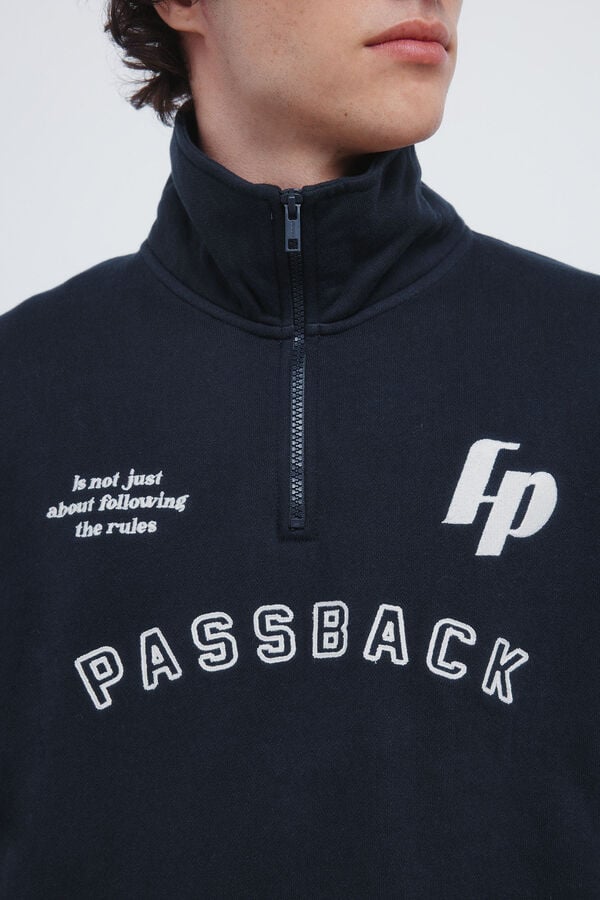 Springfield Sweatshirt azul