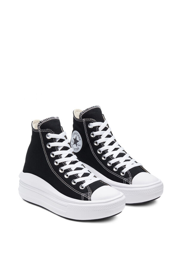 Converse Chuck Taylor All Star Move Converse preto