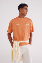 Springfield Camiseta pausa para sanduíche vermelho