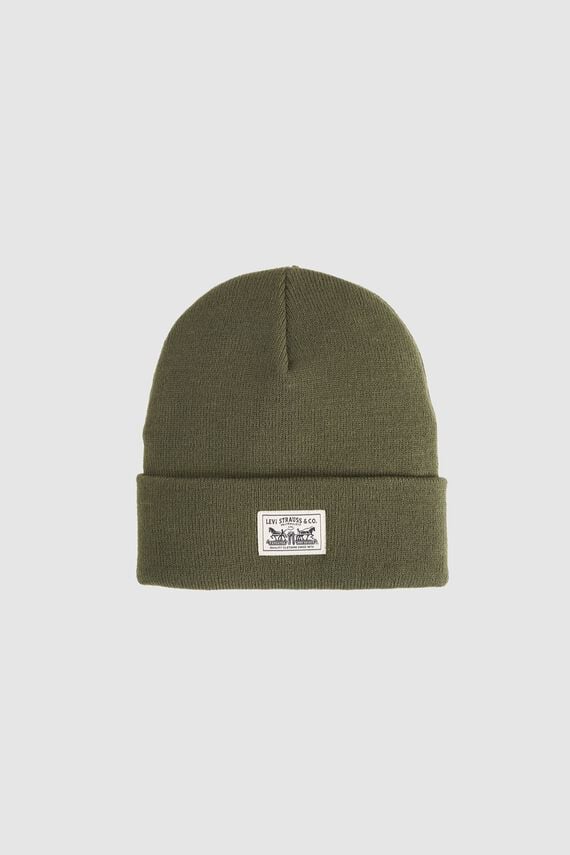 Gorro de punto logo