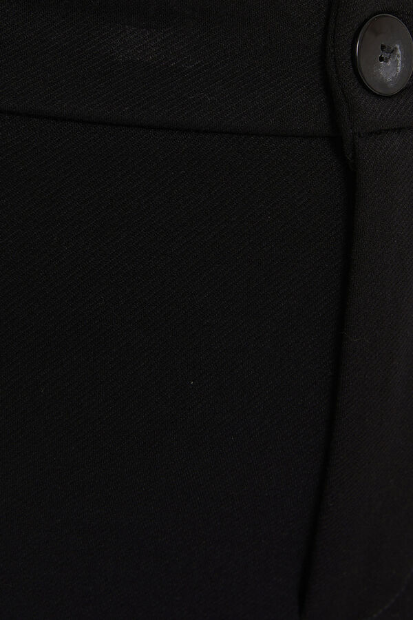 System Action fenda na abertura preto