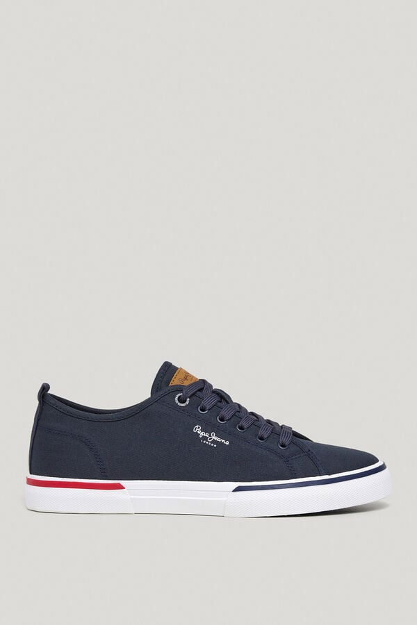 Pepe Jeans Tênis Clássicos azul
