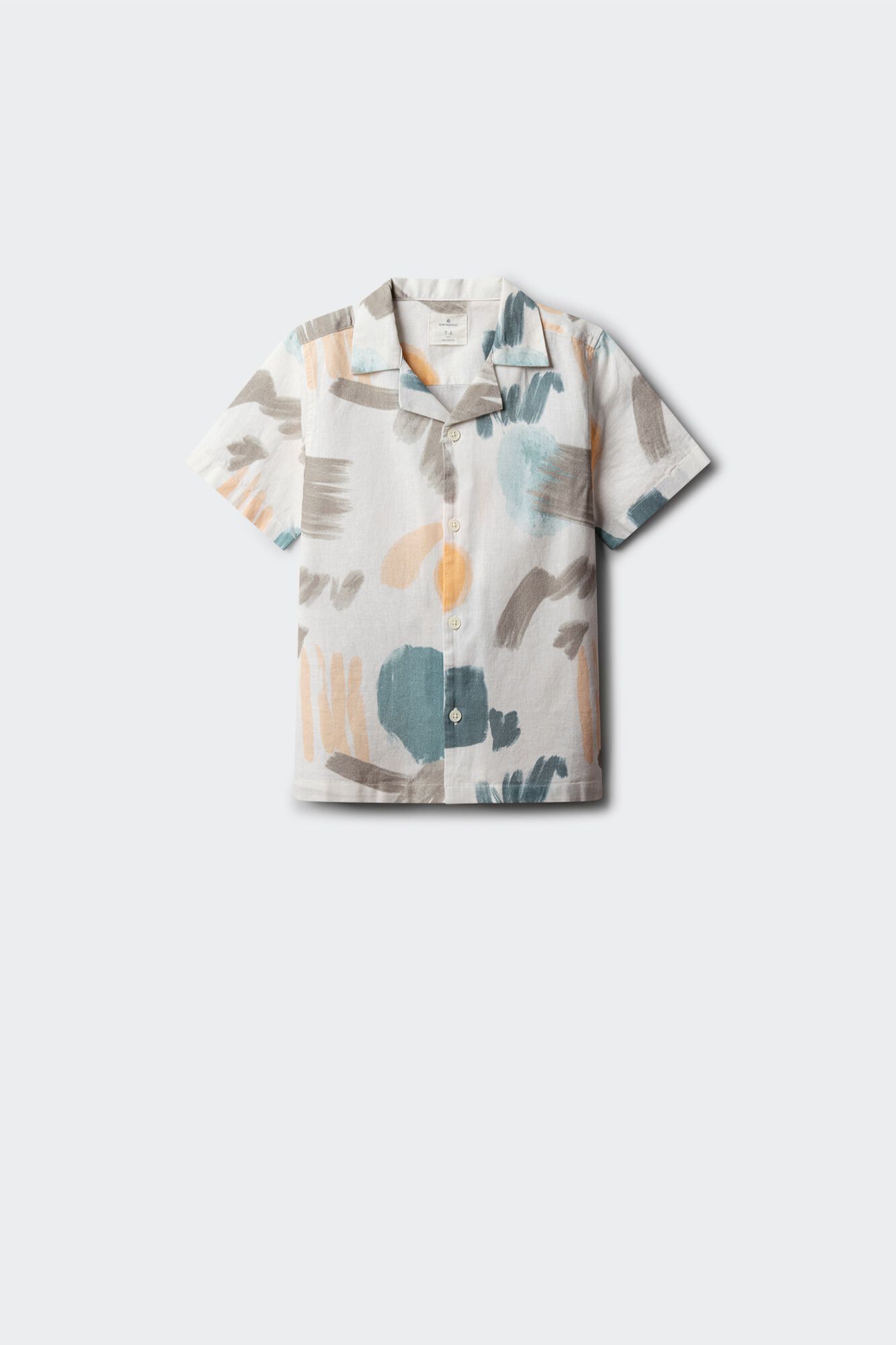 Springfield Kids Camisa Pinceladas menino