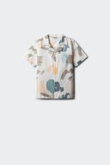 Springfield Kids Camisa Pinceladas menino verde