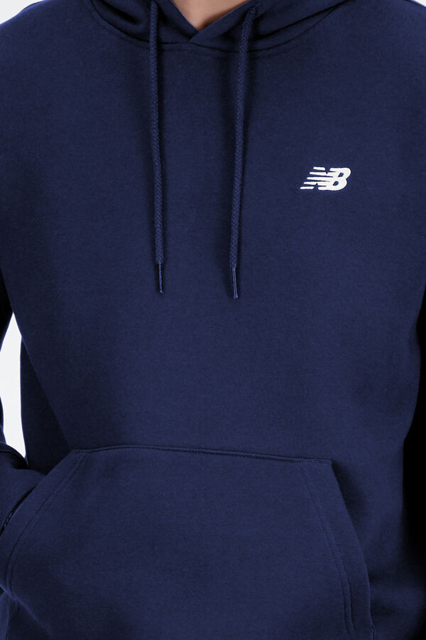 New Balance sweatshirt desportiva com capuz  azul