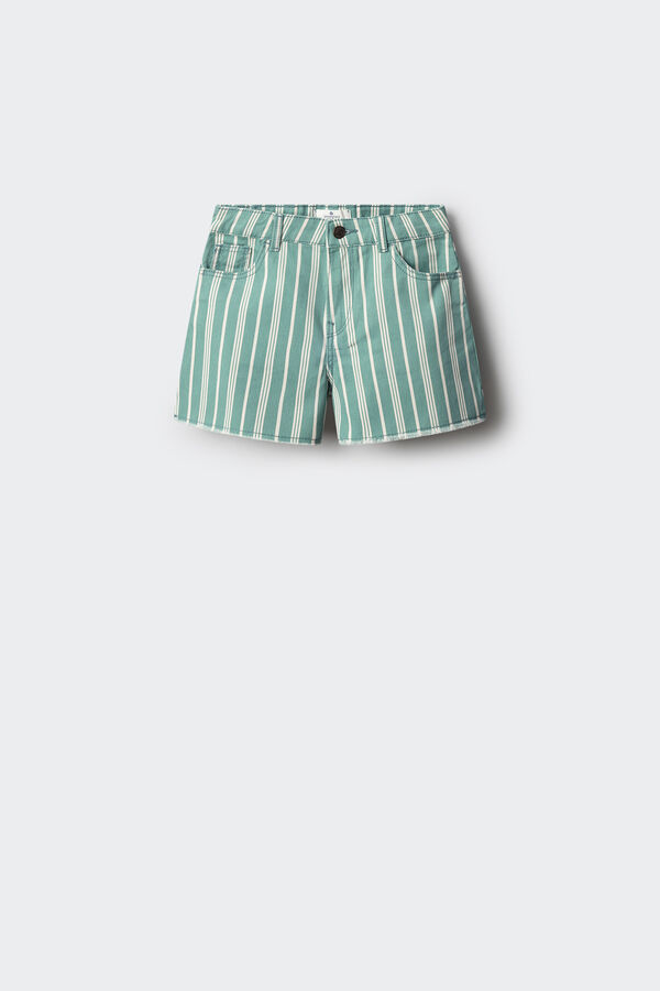 Springfield Kids sarja de riscas para meninas verde
