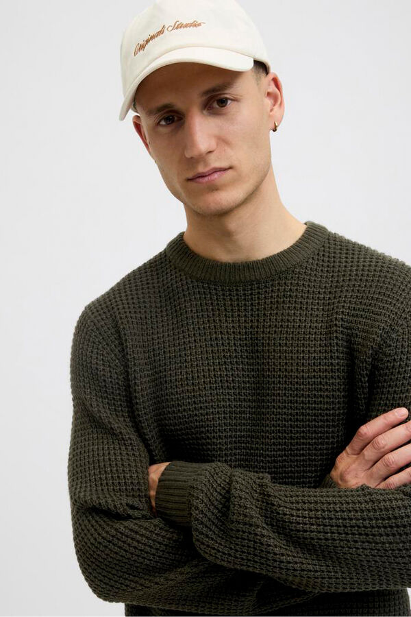 Jack & Jones Camisola básico verde