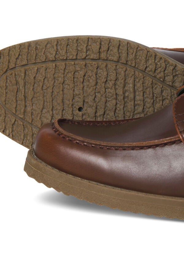Jack & Jones Sapatos de barco  cru