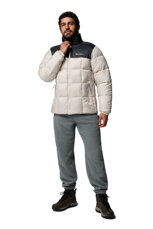Columbia Casaco acolchoado regular bege
