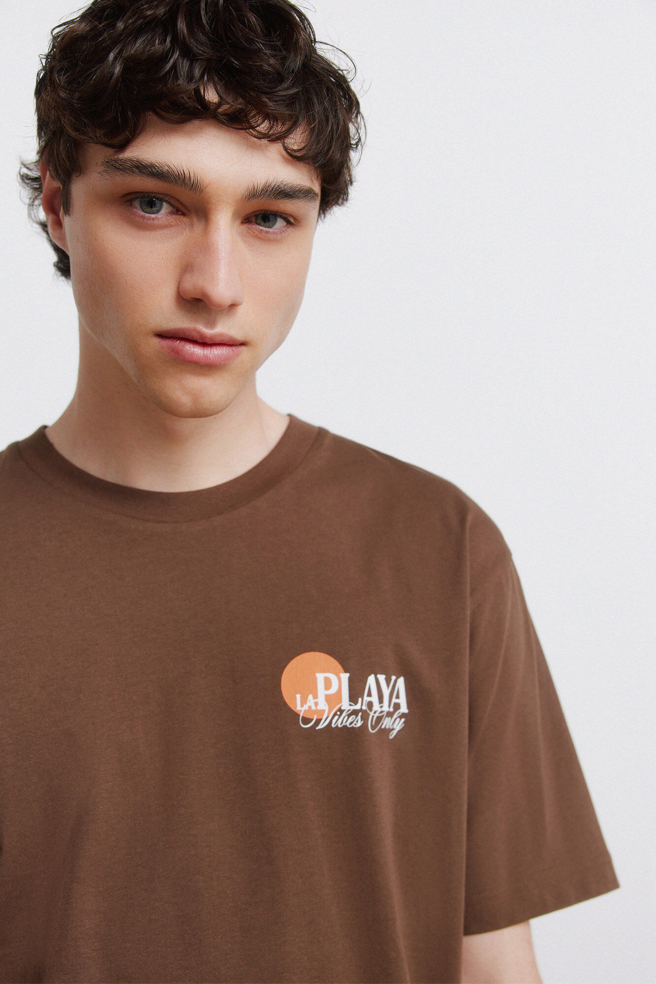 Springfield T-shirt de praia