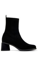 Springfield Black fabric boots for women black