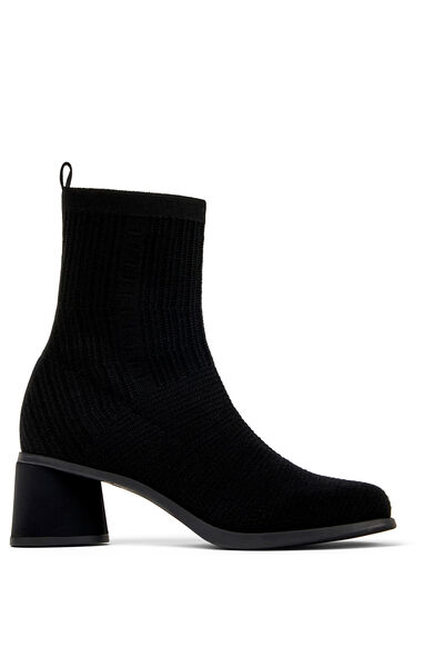 Springfield Botas de tecido preto para mulher preto