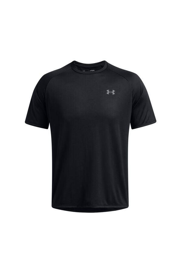 Under Armour Camiseta deportiva tejido t&eacute;cnico negro