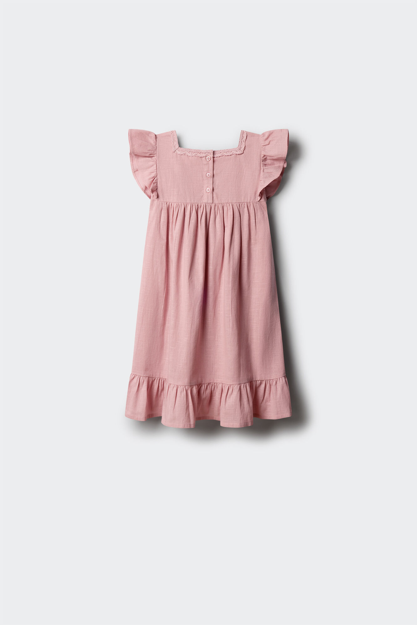 Springfield Kids Vestido detalhes crochet menina