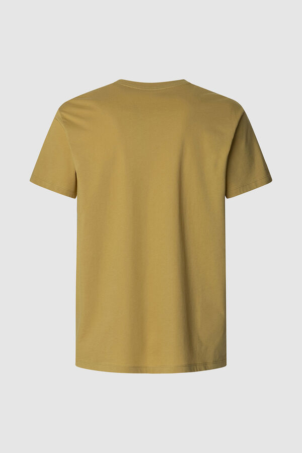 Pepe Jeans Cast Yellow T-shirt printed