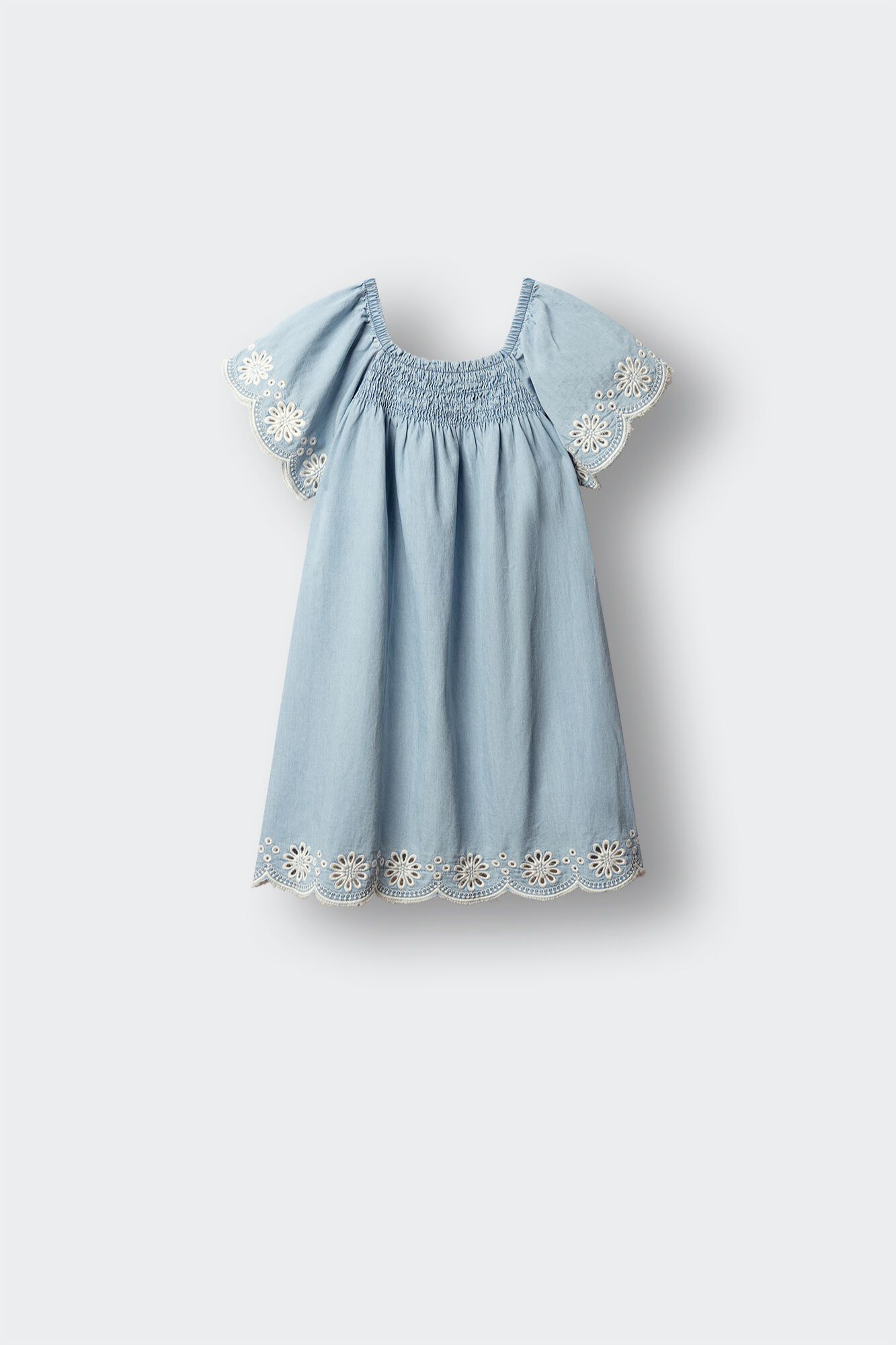 Springfield Kids Vestido bordado menina