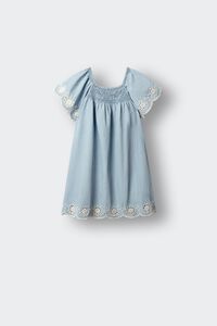 Springfield Kids Vestido bordado menina