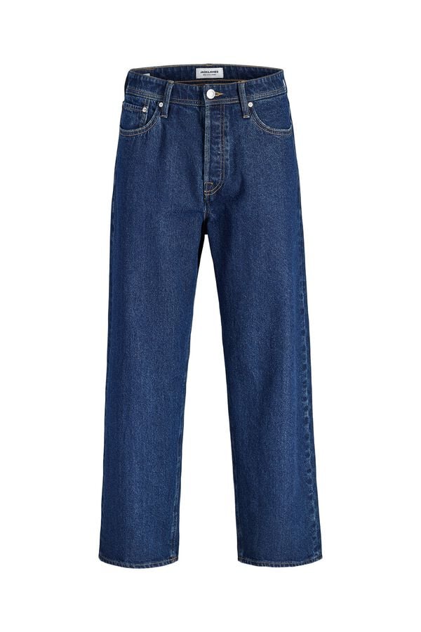 Jack & Jones Jeans baggy cinco bolsos azul