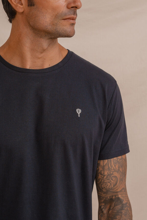Celopman T-shirt Básica azul