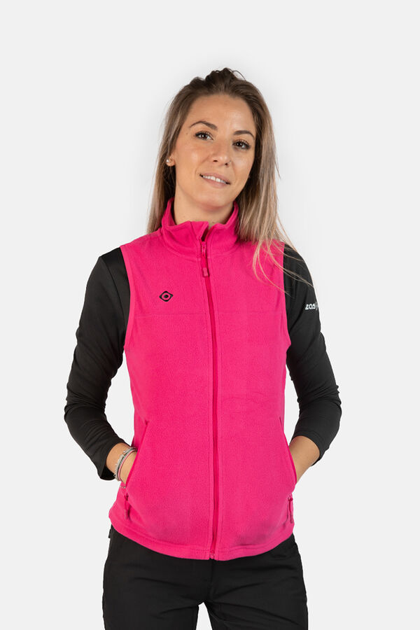 Izas Colete Vest W Vest rosa