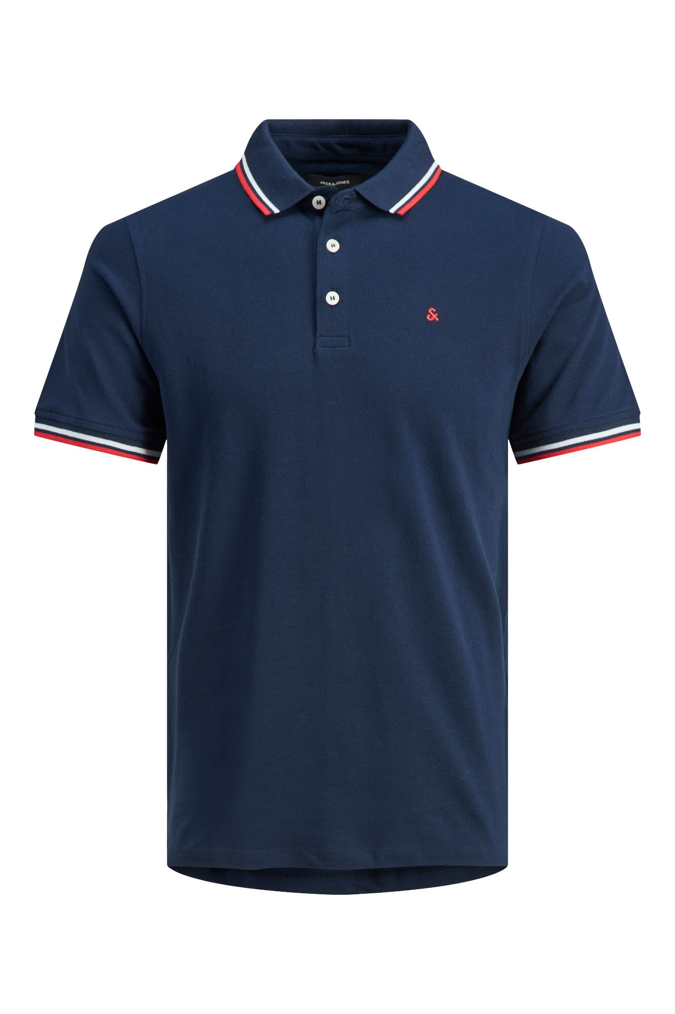 Jack & Jones PLUS Polo regular em piqu&eacute;