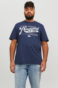 Jack & Jones PLUS Camiseta manga corta slim algodón sostenible PLUS