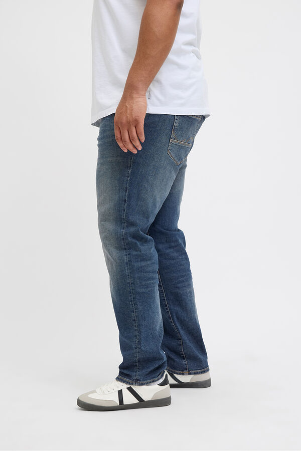 Jack & Jones PLUS Calça jeans regular fit PLUS azul