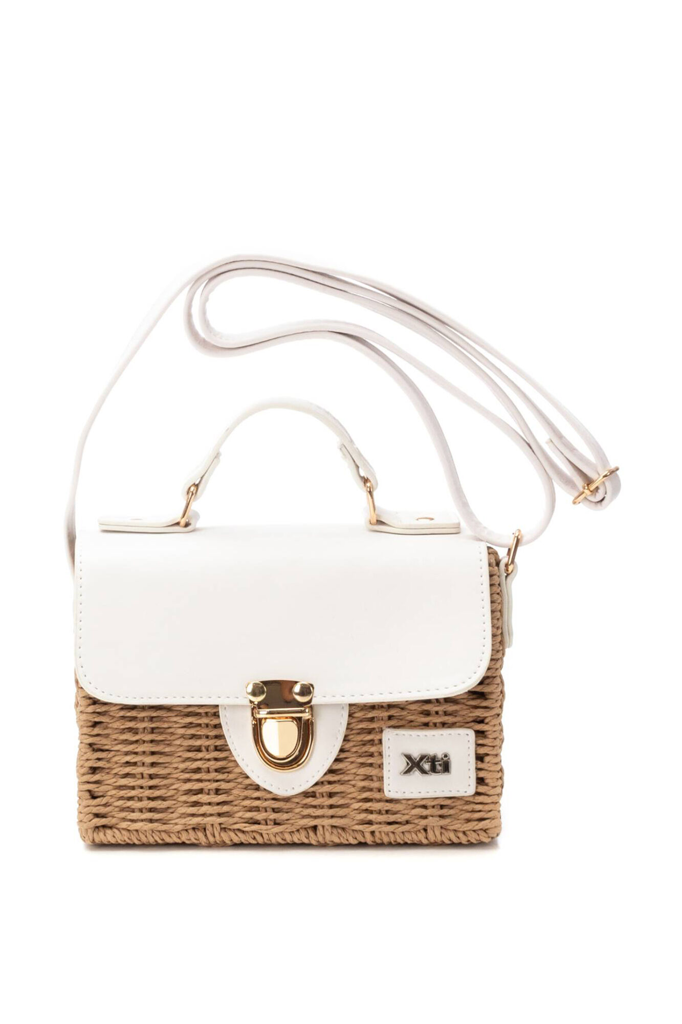 XTI Bolso De Rafia
