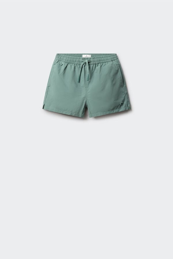 Springfield Kids Fato de banho b&aacute;sico de crian&ccedil;a azul