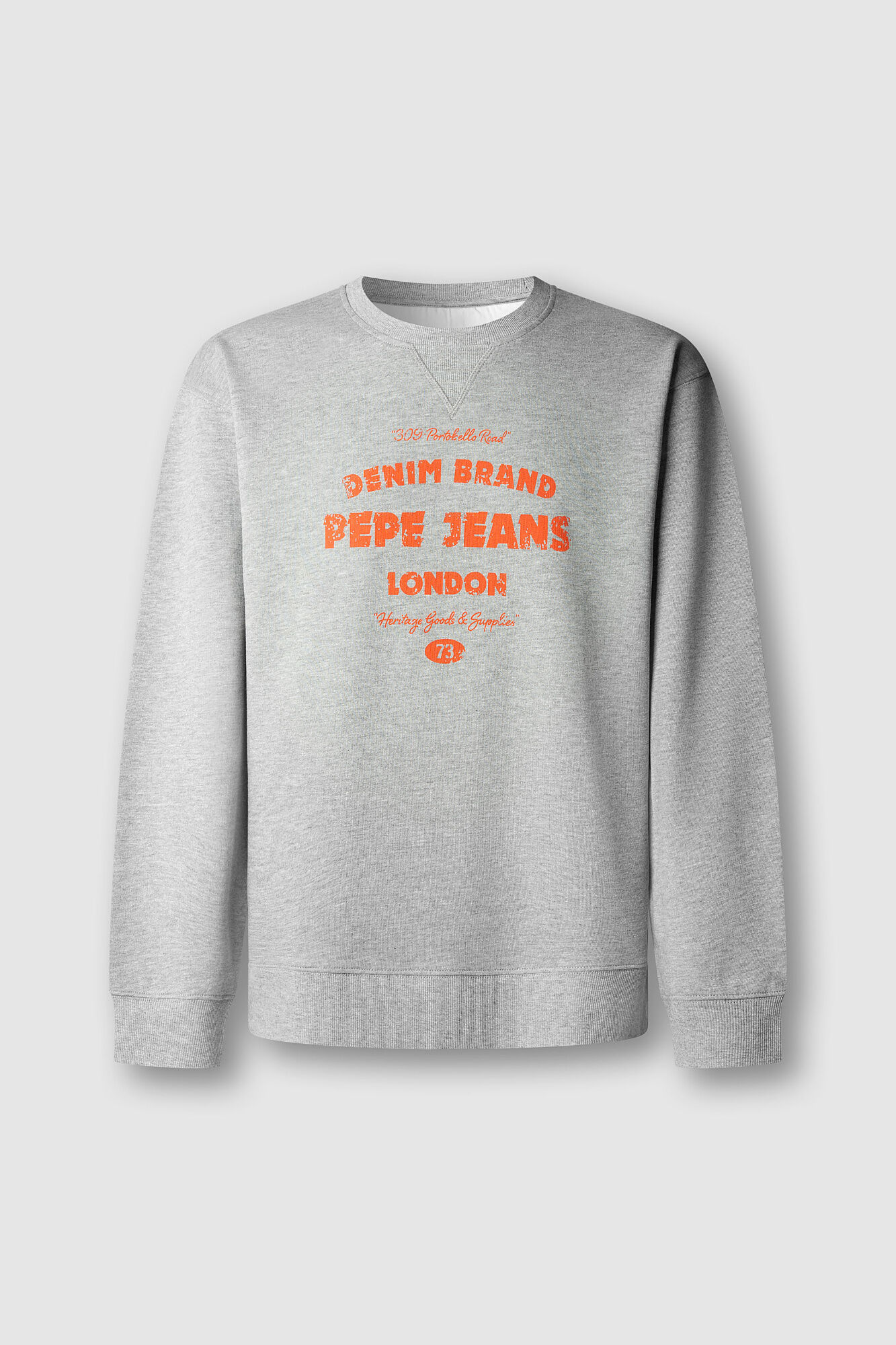 Pepe Jeans Sweatshirt com gr&aacute;fico gola redonda