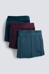 Springfield Pack 3 boxers azul