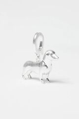 Macabla Charm Teckel cinzento
