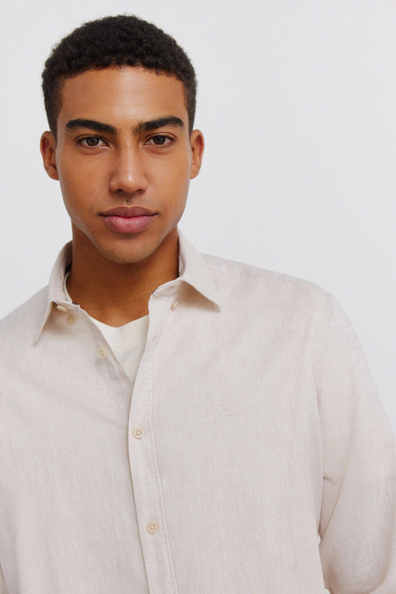 Springfield Camisa lino