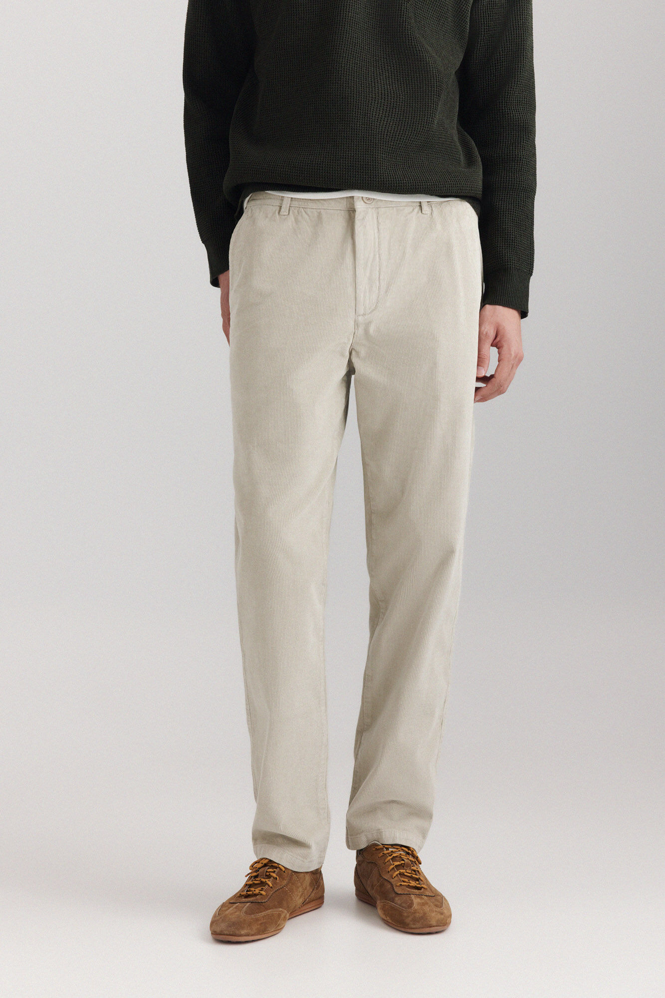 Springfield Pantal&oacute;n chino pana lavada comfort