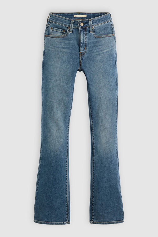 Levi's Calça jeans bootcut 725™ de cintura alta azul