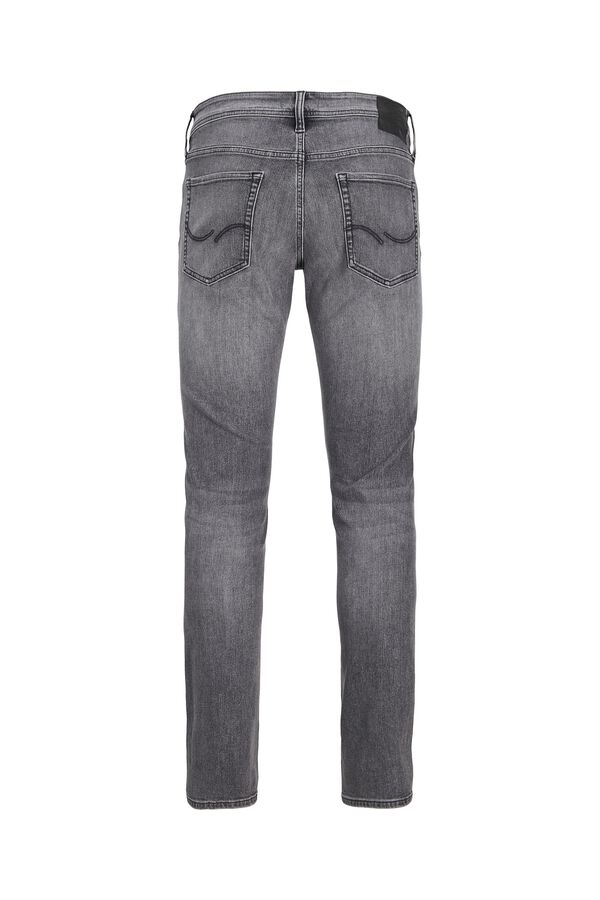 Jack & Jones Jeans slim cinco bolsos preto