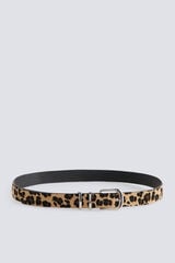 Springfield Cinto animal print cru