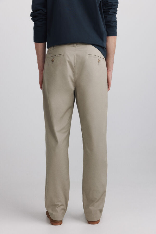 Springfield Cal&ccedil;a leve straight fit cru
