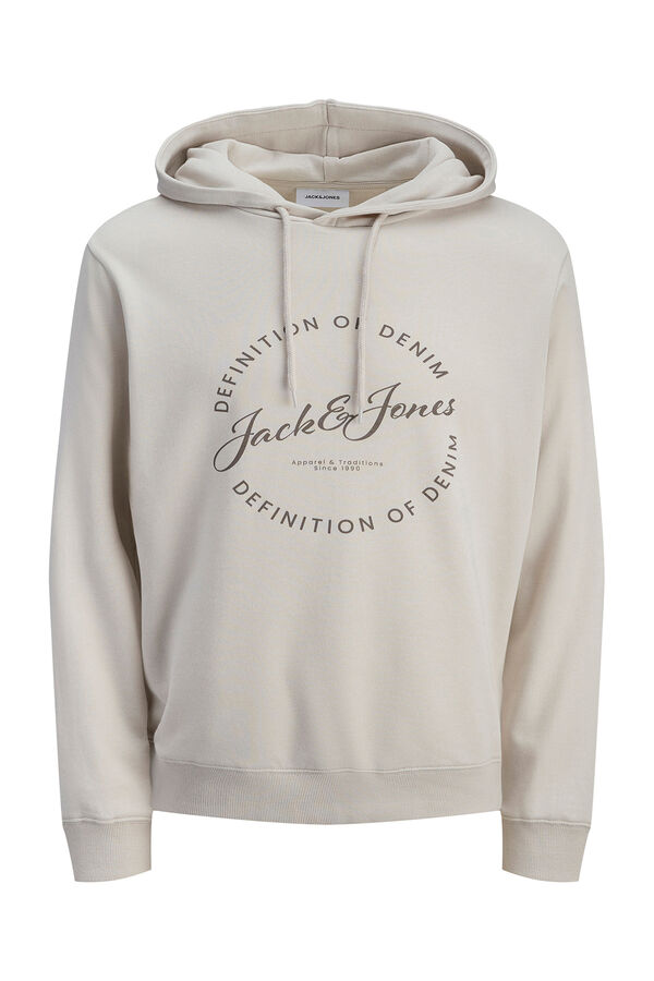 Jack & Jones Pack de duas sweatshirts com capuz cinzento