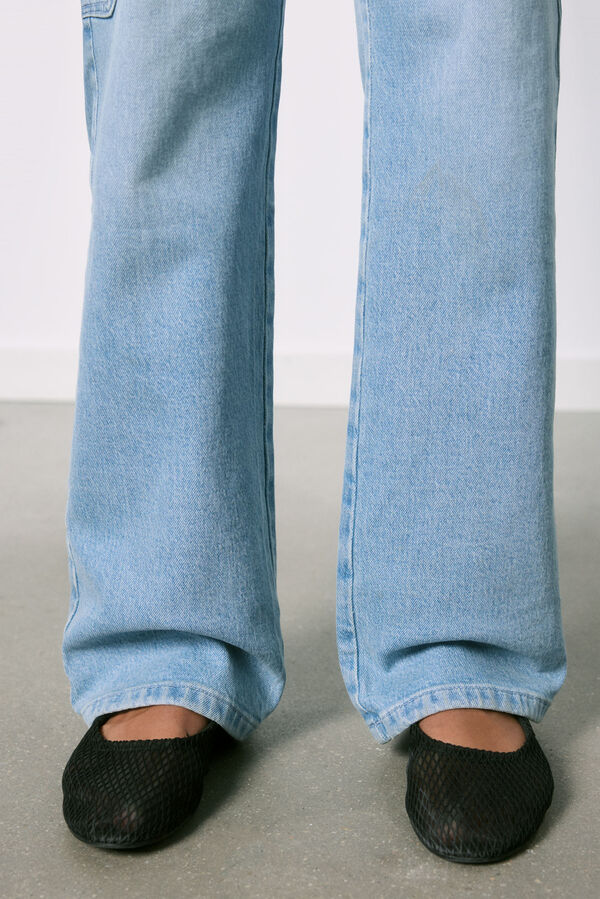 High Spirits Jeans Straight 0014 azul
