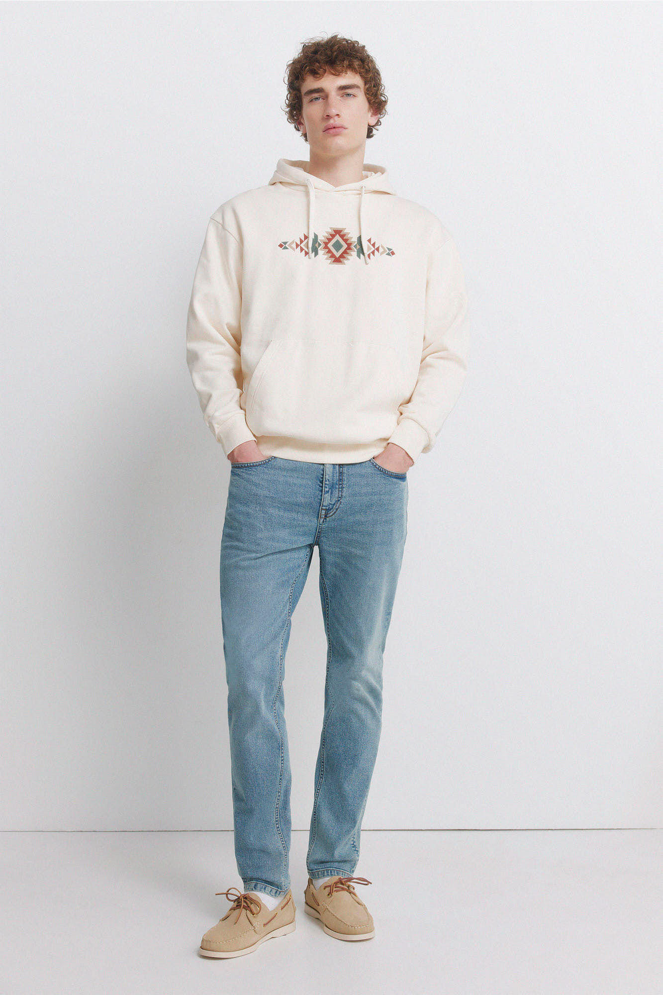 Springfield Jeans sobretintado lavado medio skinny fit