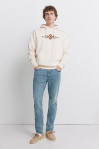 Springfield Jeans sobretintado lavado medio skinny fit