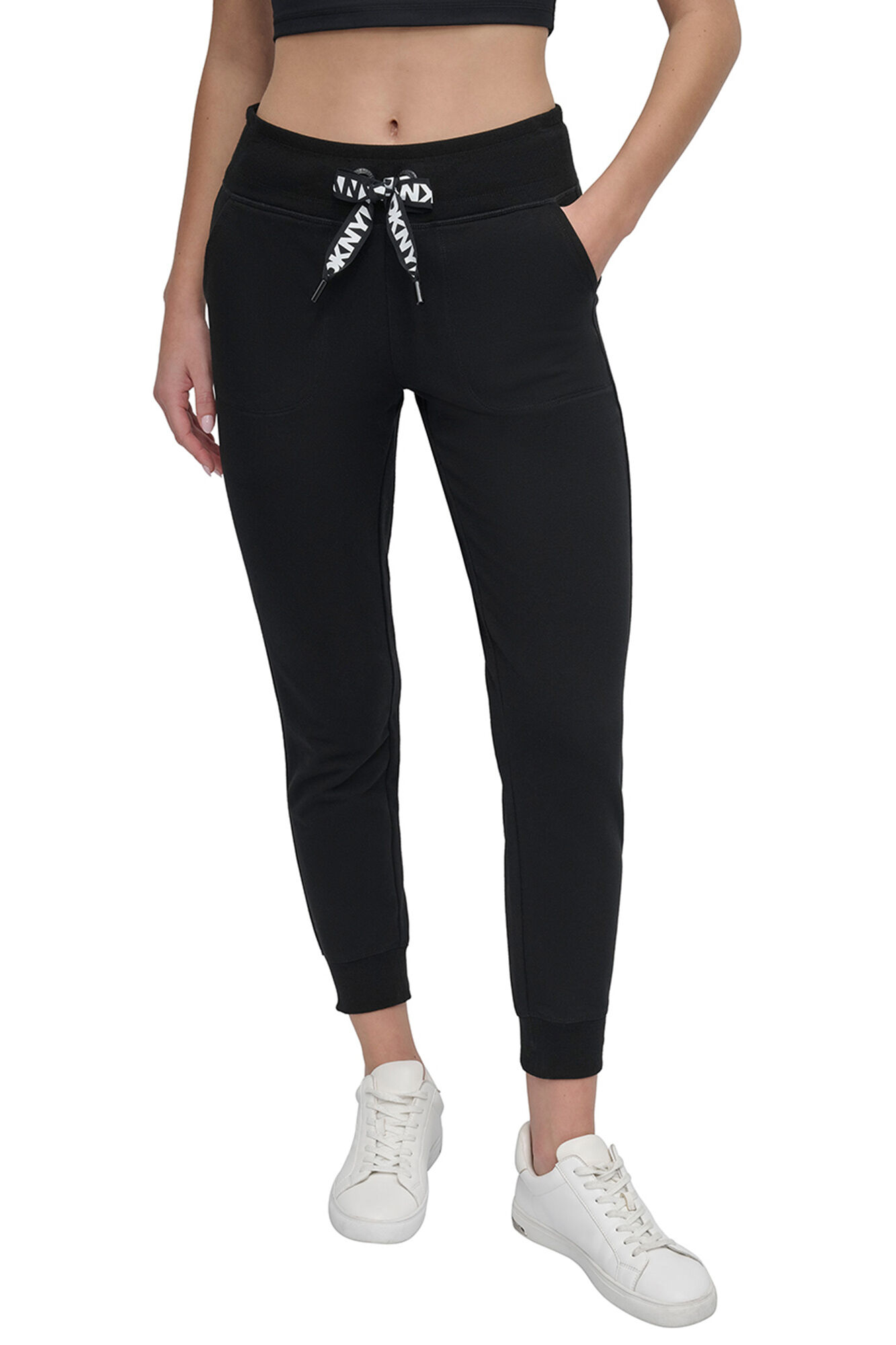 DKNY Cal&ccedil;a jogger b&aacute;sica DKNY
