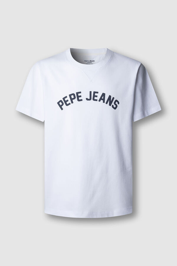 Pepe Jeans T-shirt manga curta branco