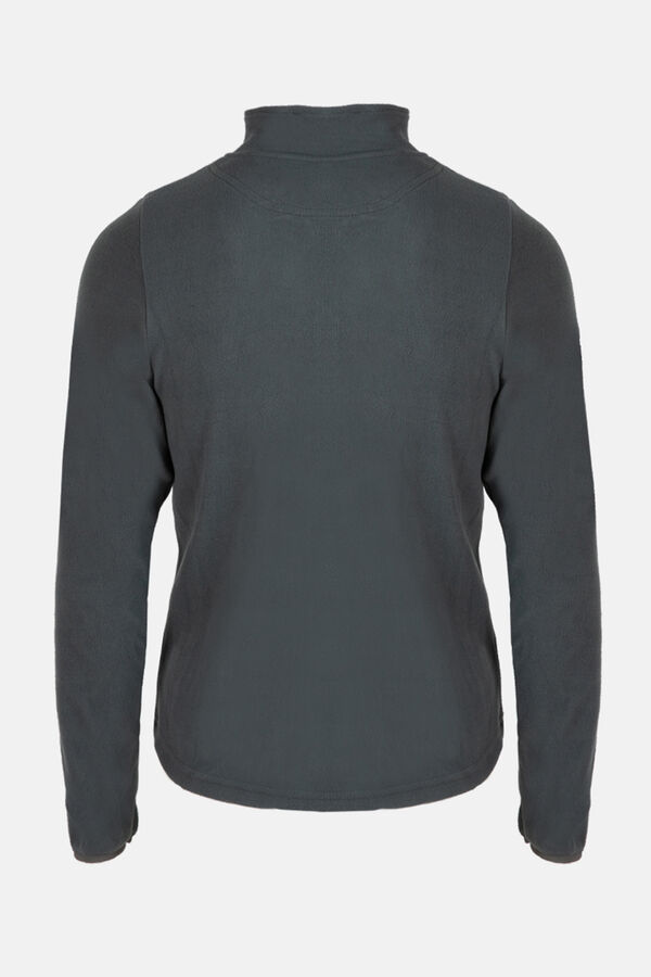 Izas Su&eacute;ter forro polar cinzento