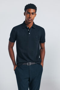 Springfield Polo piqué slim fit