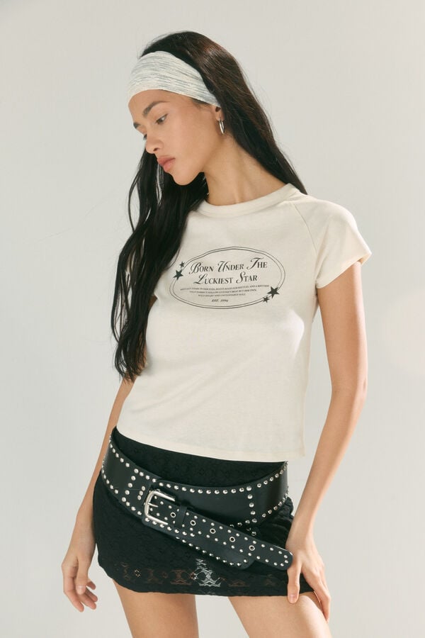 High Spirits Camisa Alma cru