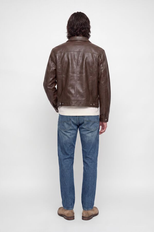 Jack & Jones Cal&ccedil;as jeans tapered azul
