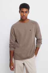Springfield Plain neck -neck jumper nude