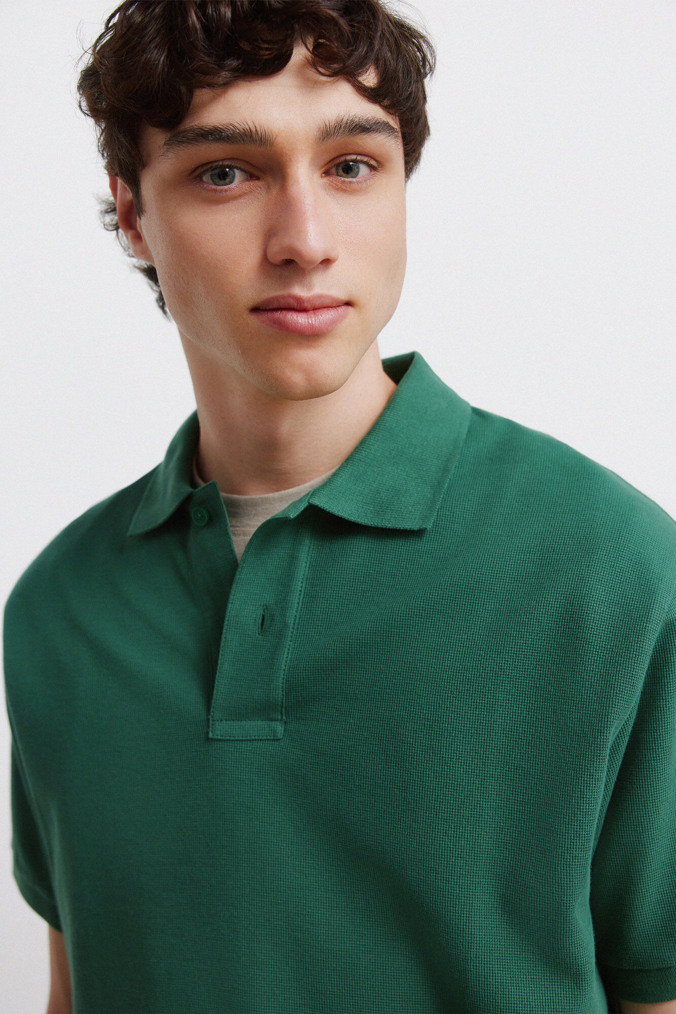 Springfield Polo em estrutura regular fit